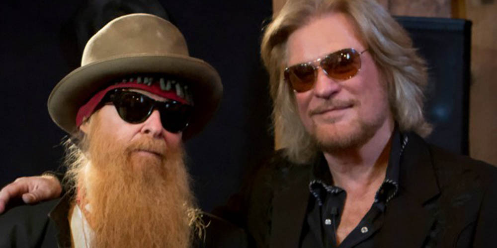 Billy F. Gibbons Joins Daryl Hall on “Live From Daryl’s House”