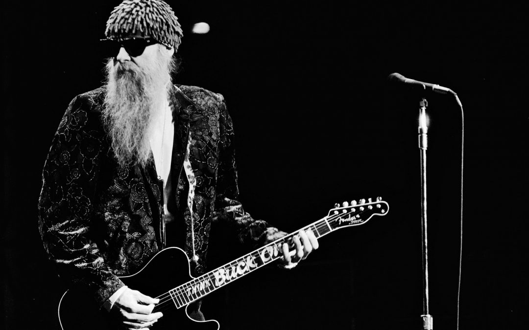 Billy F. Gibbons Takes Part In 2014 Musicians Hall Of Fame Induction Ceremony