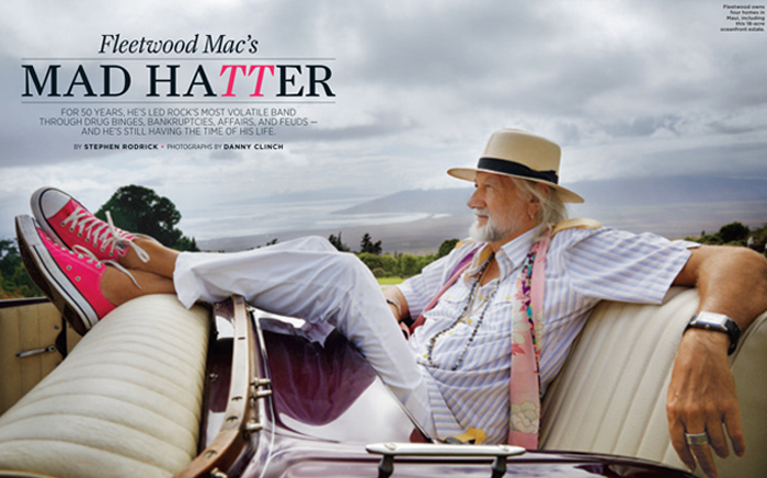 Fleetwood Mac’s Mad Hatter
