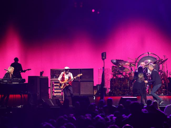 Fleetwood Mac fans cheer, laugh, cry and show love for the band on their Australian tour