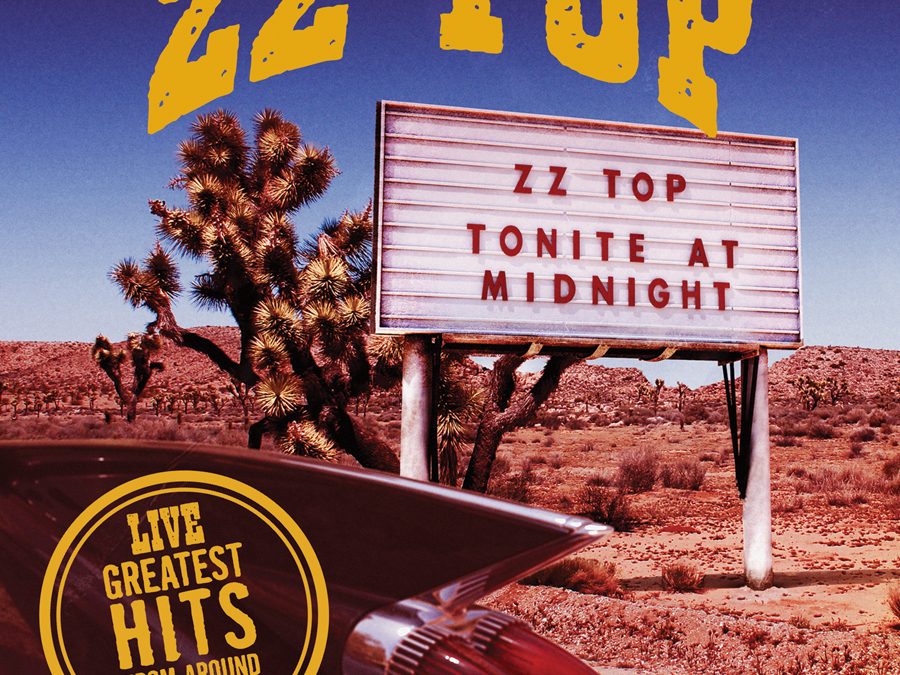 ZZTOP TO RELEASE ‘GREATEST HITS LIVE’  OUT SEPTEMBER 9th ON SURETONE RECORDS