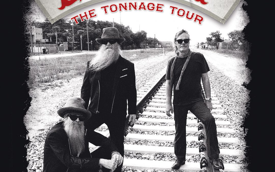 ZZ Top are set to begin THE TONNAGE TOUR