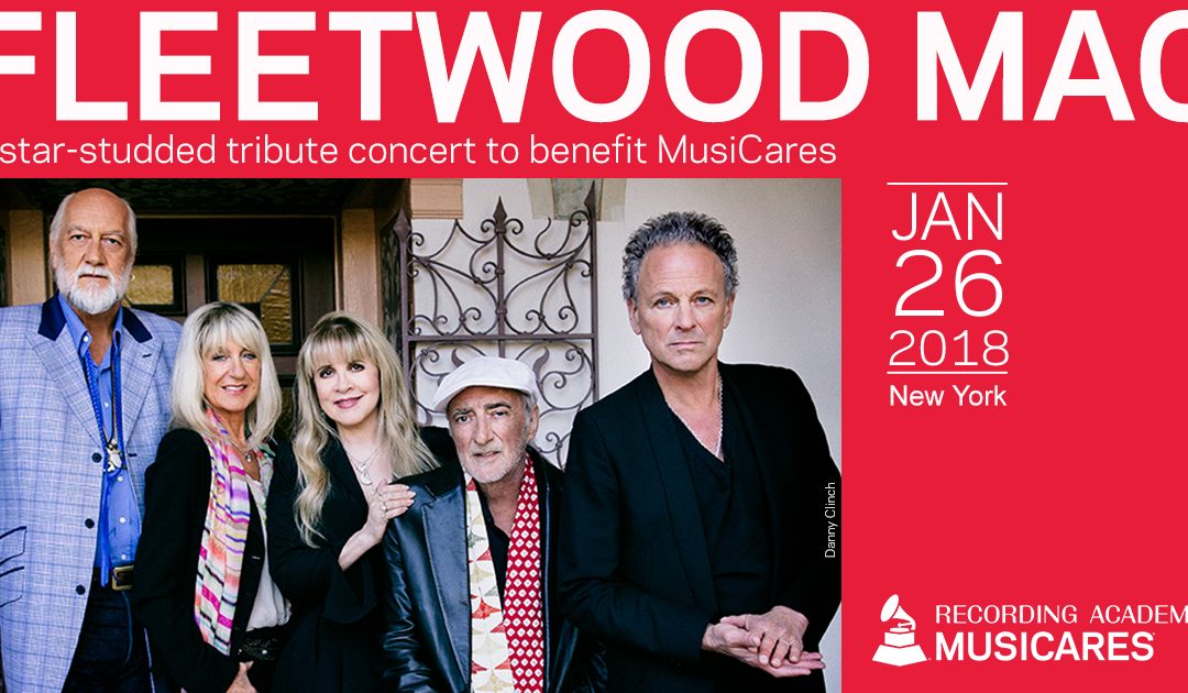 Fleetwood Mac Announced As 2018 MusiCares Person Of The Year