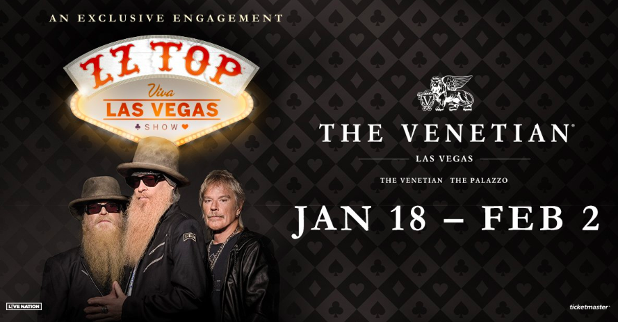 ZZ Top Announces Las Vegas Residency